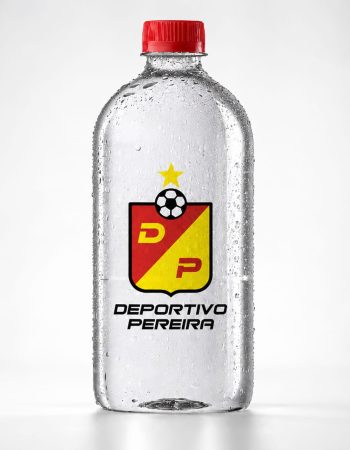 Botella modelo del deportivo Pereira
