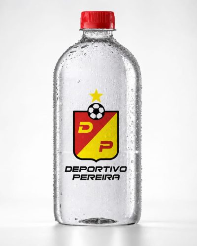 Botella modelo del deportivo Pereira