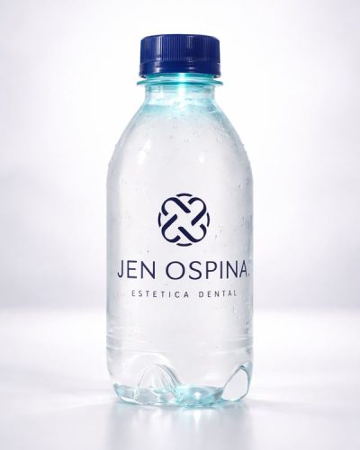 Botella modelo de Jen Ospina