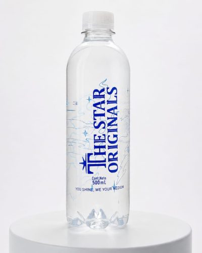 Botella modelo de The Star Originals