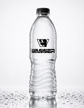Botella modelo de WASSER pequeña