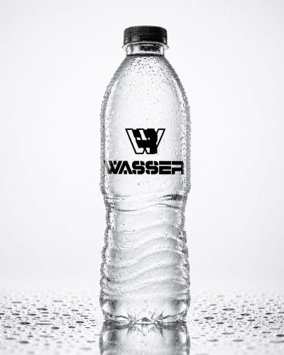 Botella modelo de WASSER pequeña